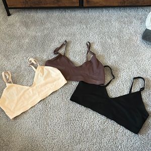 Bralette set. Has the buttery feeling of SKIMs with fraction of price.